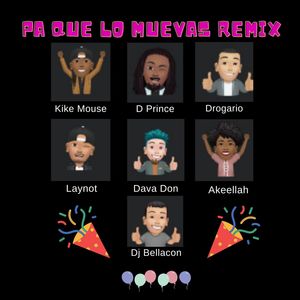 Pa' Que Lo Muevas (Remix|Explicit)