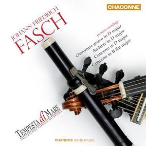 FASCH, J.F.: Orchestral Works, Vol. 1 (Tempesta di Mare)