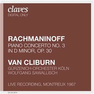 Van Cliburn - Rachmaninov 3