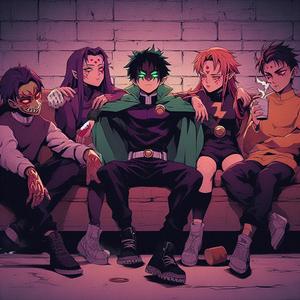 Teen Titans (feat. GTT, ISO, $uPERDEAD & stixh) [Explicit]