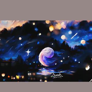 Di bawah langit malam yang sunyi