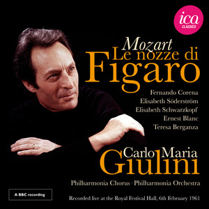Le nozze di Figaro, K. 492 - Le nozze di Figaro, K. 492, Act IV: Finale. Pian pianin, le andro piu presso (歌剧《费加罗的婚礼》，K. 492) (Live at the Royal Festival Hall, 06/02/1961)