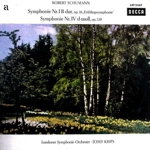 Symphony No. 1 Spring / Symphony No. 4（Clearaudio）(黑胶版)