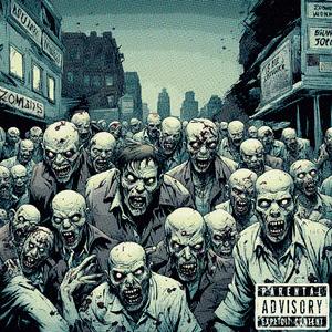 WALKIN' DEAD (feat. LIVING UNDEAD) [Explicit]