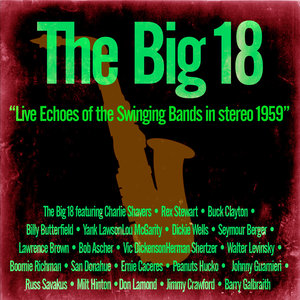 Live Echoes of the Swinging Bands in Stereo 1959