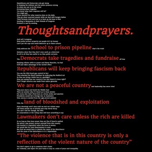 Thoughtsandprayers.