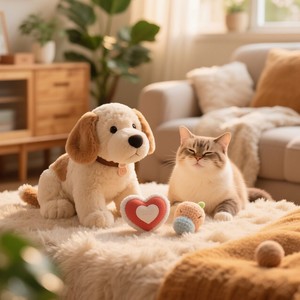 Quiet Harmonies for Pets' Sleep