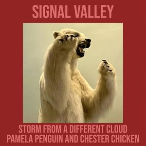 Storm From A Different Cloud/Pamela Penguin and Chester Chicken