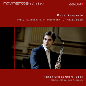 BACH, J.S. / TELEMANN, G.P. / BACH, C.P.E.: Oboe Concertos (Quero, Kammerakademie Potsdam)