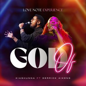 God Of (feat. Derrick Aikens)