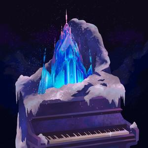 An Ice Palace on a Jazzy Winter Night