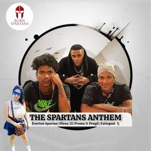 Everton King Spartan - The Spartans Anthem (feat. 21 Promo, Pengii & Fatiegoat) (AFRO REMIX|Radio Edit)