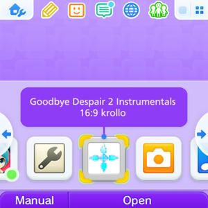 Goodbye Despair 2 (Instrumentals)