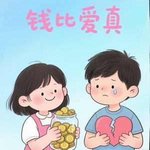 钱比爱真 (DJ版)