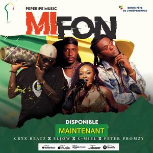 Mi fon (feat. Eljow, Cryx beatz, Peter promzy & C-miel)