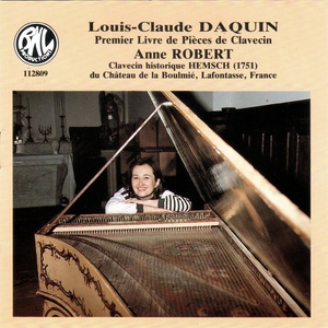 Louis-Claude Daquin: Premier Livre de Pièces de Clavecin (Dédié à S. A. Mademoiselle de Soubise)