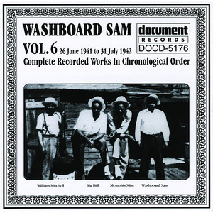 Washboard Sam Vol.6 (1941-1942)