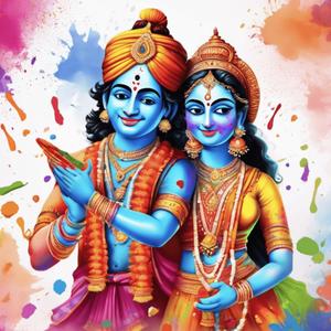 BIRAJ MEIN KHELENGE HOLI (feat. Priti Singh) (Radha Krishna Holi)