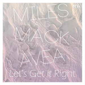 Let's Get it Right(feat. AVEA)