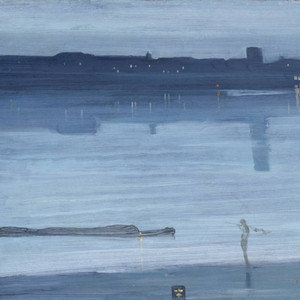 初-夜曲：蓝色和银色