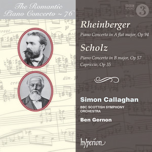 Scholz: Piano Concerto in B Major, Op. 57 - II. Andante, quasi adagio