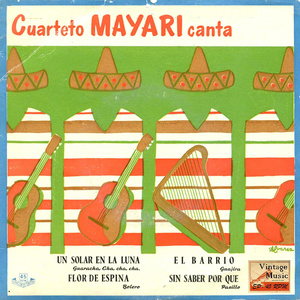 Vintage Puerto Rico No2 - Eps Collectors "Cuarteto Mayari Canta"