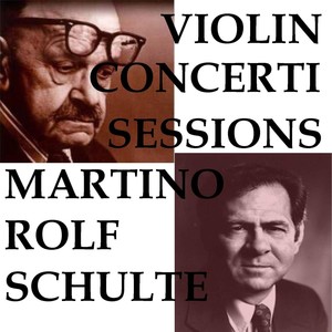 Violin Concerti of Sessions & Martino