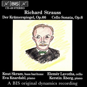 STRAUSS, R.: Der Kramerspiegel / Cello Sonata in F Major