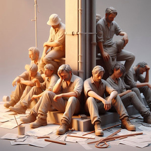 Kerja Keras Banting Tulang