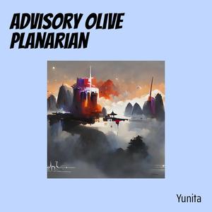 Advisory Olive Planarian