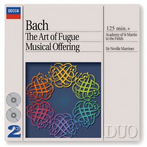 The Art of Fugue, BWV 1080 - J.S. Bach: The Art of Fugue, BWV 1080: Canon per Augmentationem in Contrario Motu (赋格的艺术，作品1080 - 反行的扩大卡农)