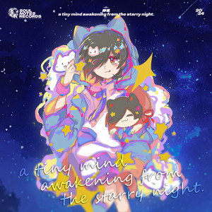 A Tiny Mind Awakening From The Starry Night.