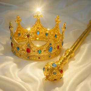 Crown and Scepter