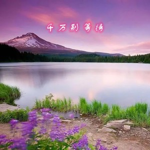 人生千万别等待