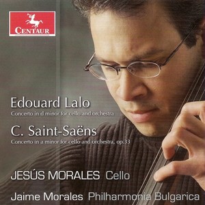 SAINT-SAENS, C.: Cello Concerto No. 1 / FAURE, G.: Elegie / Apres un reve / LALO, E.: Cello Concerto in D Minor (Morales, Bulgarica Philarmonia)