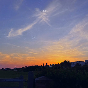 red sky