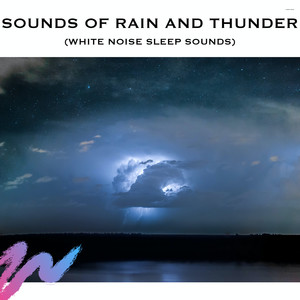 Sounds of Rain and Thunder (White Noise Sleep Sounds)