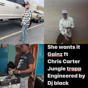 She wants it (feat. Gainz & Jungle trapp) [Explicit]
