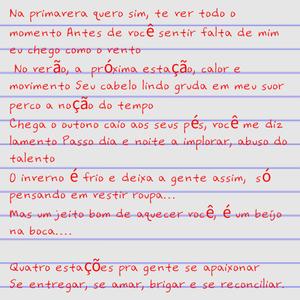 Quatro Estações Do Amor