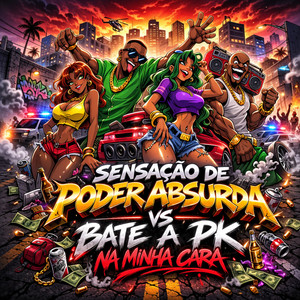 SENSAÇAO DE PODER ABSURDA VS BATE A PK NA MINHA CARA (Explicit)