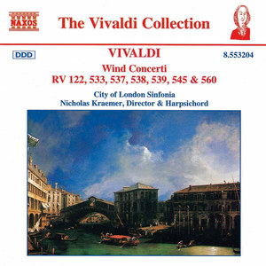 Vivaldi: Wind Concertos