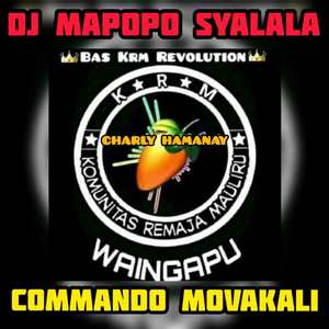 DJ Mapopo Syalala Commando Movakali (Instrumental)