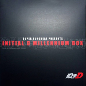 SUPER EUROBEAT PRESENTS INITIAL D MILLENNIUM BOX