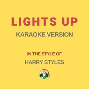 Lights Up (Karaoke Version)