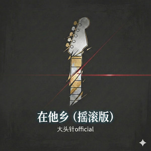 在他乡 (摇滚版) - 大头针 Official封面