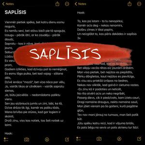 SAPLĪSIS (Explicit)