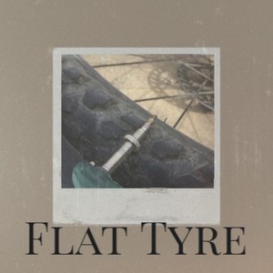 flat tyre