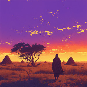 Balafon at Nightfall