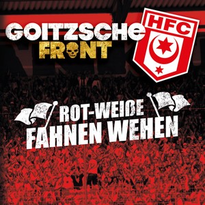 Rot-Weiße Fahnen wehen