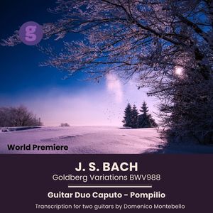 J.S. Bach: Goldberg Variations BWV 998